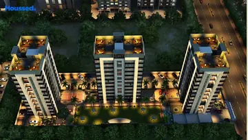 Project Image of 3 BHK Flat for Resale in Happy Green Fortune Vesu, Surat - Image 13706