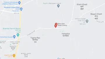 Sample Apartment of 3 BHK Duplex for Resale in Shri Ganesh Shivashri Dham Kanadiya Road, Indore - Image 13759