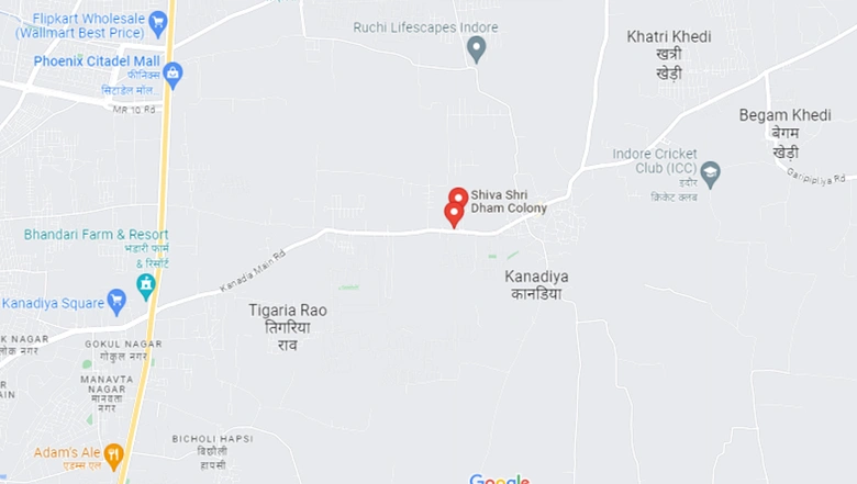 Sample Apartment of 3 BHK Duplex for Resale in Shri Ganesh Shivashri Dham, Kanadia Road - Image 13759