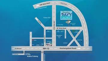 Project Image of 4 BHK Flat for Resale in Signature 360 Katara Hills, Bhopal - Image 13965