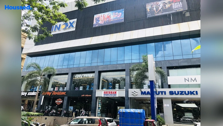 Sample Apartment of Commercial Space for Resale in Vashi - Image 14035