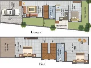 Project Image of 3 BHK House/Villa for Resale in Prakash Govinda Row Bunglows Makhmalabad, Nashik - Image 14209
