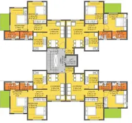 Project Image of 2 BHK Flat for Resale in Amal Maple Terraces Palghar, Palghar - Image 14501