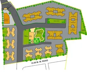 Project Image of 2 BHK Flat for Resale in Amal Maple Terraces Palghar, Palghar - Image 14502