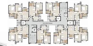 Project Image of 2 BHK Flat for Resale in Krisala 41 Cosmo Nxt Tathawade, Pune - Image 14778