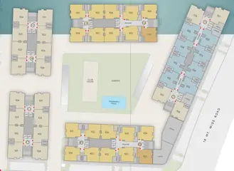 Project Image of 2 BHK Flat for Resale in HN Orchid Blues Shela, Ahmedabad - Image 14752