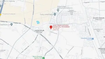 Sample Apartment of 3 BHK Flat for Rent in Godrej Green Glades Jagatpur, Ahmedabad - Image 14965