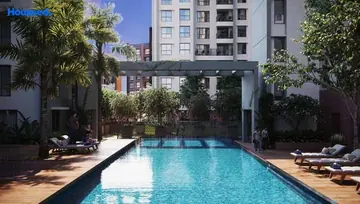 Sample Apartment of 3 BHK Flat for Rent in Godrej Green Glades Jagatpur, Ahmedabad - Image 14967