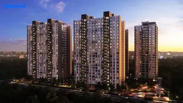 Sample Apartment of 3 BHK Flat for Rent in Godrej Green Glades Jagatpur, Ahmedabad - Image 14966