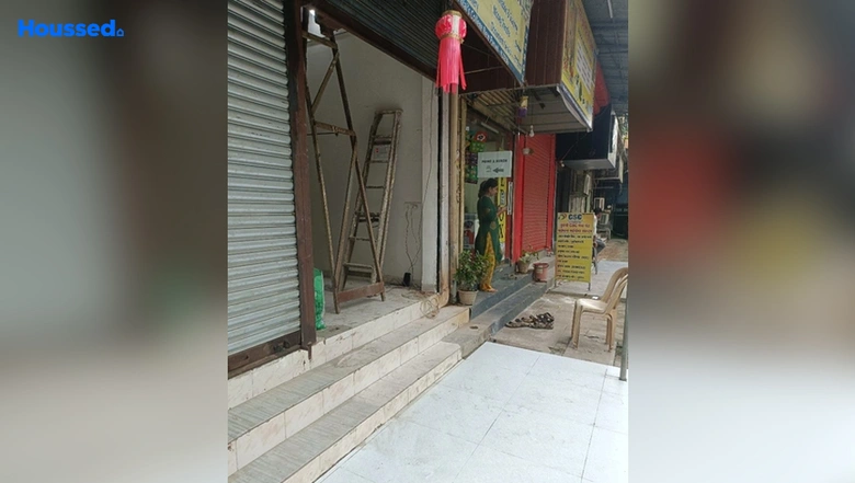 Sample Apartment of Shop & Showroom for Resale in Karanjade - Image 15021