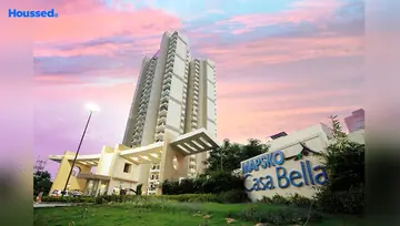 Sample Apartment of 3 BHK Flat for Resale in Mapsko Casa Bella Sector 82, Gurgaon - Image 15154