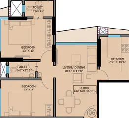 Project Image of 2 BHK Flat for Resale in SMGK Urbana Jogeshwari West, Mumbai - Image 15164