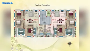Project Image of 3 BHK Flat for Resale in Jharapada, Bhubaneswar - Image 15173