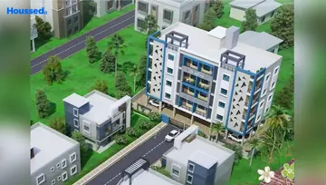 Project Image of 3 BHK Flat for Resale in Jharapada, Bhubaneswar - Image 15172