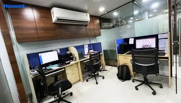 Sample Apartment of Commercial Office Space for Rent in Vesu, Surat - Image 15453
