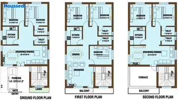 Sample Apartment of 6 BHK Triplex for Resale in Rasulgarh, Bhubaneswar - Image 15718