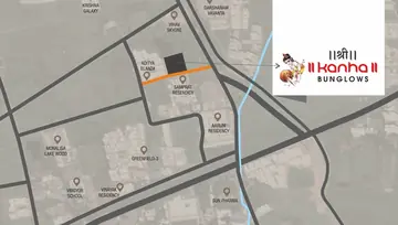 Location of 5 BHK House/Villa for Resale in Shree Kanha Bunglows Maneja, Vadodara - Image 16180