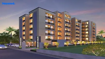Project Image of 2 BHK Flat for Resale in Siddharth Heights Vavol, Gandhinagar - Image 16252