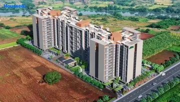 Sample Apartment of 3 BHK Flat for Resale in Mangalam Breeze Dudulgaon, Pune - Image 16328