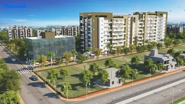 Sample Apartment of 2 BHK Flat for Resale in Pioneer Govindbaug Moshi, Pune - Image 16348