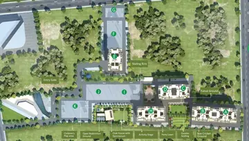 Sample Apartment of 3 BHK Flat for Resale in Siddhi The Address Moshi, Pune - Image 16357