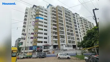 Sample Apartment of 3 BHK Flat for Resale in Sheetalnath Sheetal Paradise Ayodhya Bypass, Bhopal - Image 16389