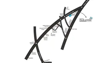 Sample Apartment of 3 BHK Flat for Resale in Sheetalnath Sheetal Paradise Ayodhya Bypass, Bhopal - Image 16387