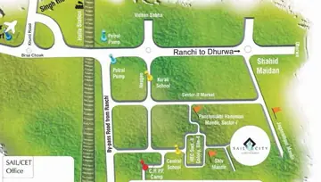 Project Image of 2 BHK Flat for Resale in Kashish Sail City Pundag, Ranchi - Image 17538