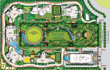 Project Image of 2 BHK Flat for Rent in Dasnac The Jewel Sector 75, Noida - Image 16685
