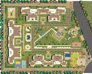 Project Image of 3 BHK Flat for Rent in Apex Athena Sector 75, Noida - Image 16702