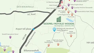 Project Image of 3 BHK Flat for Resale in Godrej Royale Woods Devanahalli, Bangalore - Image 16782
