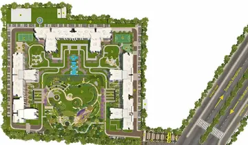 Project Image of 3 BHK Flat for Resale in Godrej Royale Woods Devanahalli, Bangalore - Image 16783