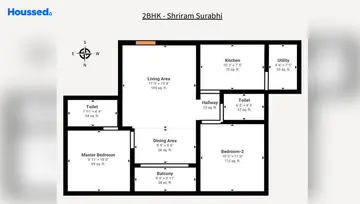 Project Image of 2 BHK Flat for Resale in Kanakapura, Bangalore - Image 16790