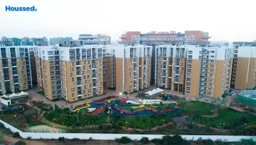 Sample Apartment of 3 BHK Flat for Resale in SNN Raj Greenbay Electronic City, Bangalore - Image 16799
