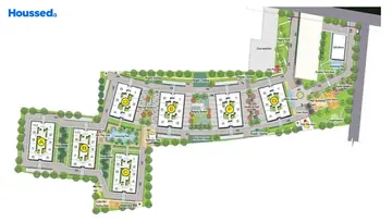 Project Image of 3 BHK Flat for Resale in SJR Parkway Homes Electronic City, Bangalore - Image 16897