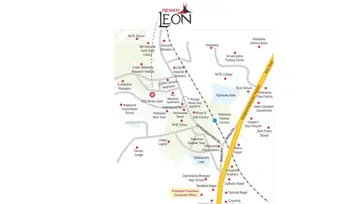 Sample Apartment of 3 BHK Flat for Resale in President Leon Yelahanka New Town, Bangalore - Image 16831