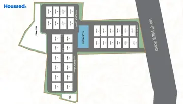 Master Plan of 3 BHK Flat for Resale in Thagarapuvalasa, Visakhapatnam - Image 16915