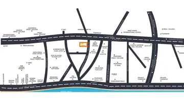 Master Plan of 3 BHK Flat for Resale in Thagarapuvalasa, Visakhapatnam - Image 16914