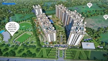 Project Image of 3 BHK Flat for Rent in Gaurs Sportswood Sector 79, Noida - Image 17094
