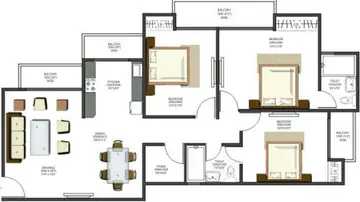 Project Image of 2 BHK Flat for Resale in Prateek Wisteria Sector 77, Noida - Image 17103
