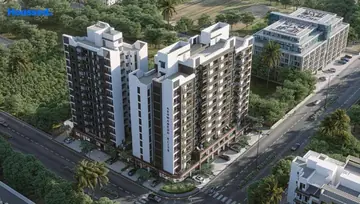 Project Image of 3 BHK Flat for Resale in Ashwamegh Elite Sargasan, Gandhinagar - Image 17190