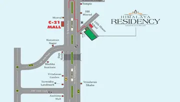 Project Image of 3 BHK Flat for Resale in Himalaya Residency Hoshangabad Road, Bhopal - Image 17284