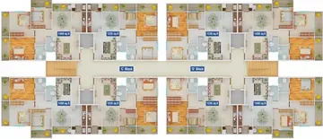 Project Image of 3 BHK Flat for Resale in Himalaya Residency Hoshangabad Road, Bhopal - Image 17286