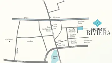 Sample Apartment of 3 BHK Duplex for Resale in Rajput Somnath Riviera Maneja, Vadodara - Image 17299