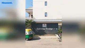 Sample Apartment of 3 BHK House/Villa for Resale in Aatmiya Heritage Maneja, Vadodara - Image 17316