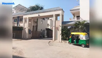 Sample Apartment of 3 BHK House/Villa for Resale in Aatmiya Heritage Maneja, Vadodara - Image 17317