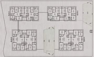 Sample Apartment of 4 BHK Flat for Resale in Murlidhar Milestone Elitus Vesu, Surat - Image 17325