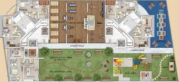 Project Image of 1 BHK Flat for Resale in Lashkaria Pearl Jogeshwari West, Mumbai - Image 17346