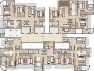 Project Image of 3 BHK Flat for Resale in Lodha Bel Air Jogeshwari West, Mumbai - Image 17441