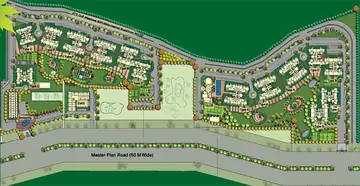 Project Image of 3 BHK Flat for Resale in ATS Golf Meadows Dera Bassi, Chandigarh - Image 17448